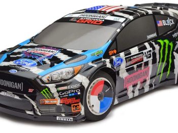 HPI KEN BLOCK 2015 FORD FIESTA ST RX43 WR8 FLUX 115383